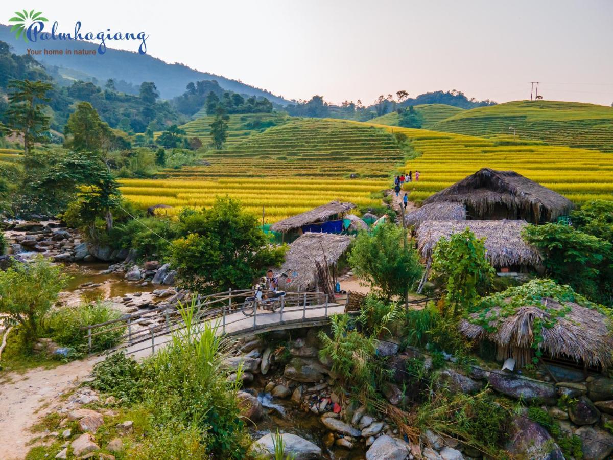 Tvpalm Ecolodge Ha Giang Extérieur photo