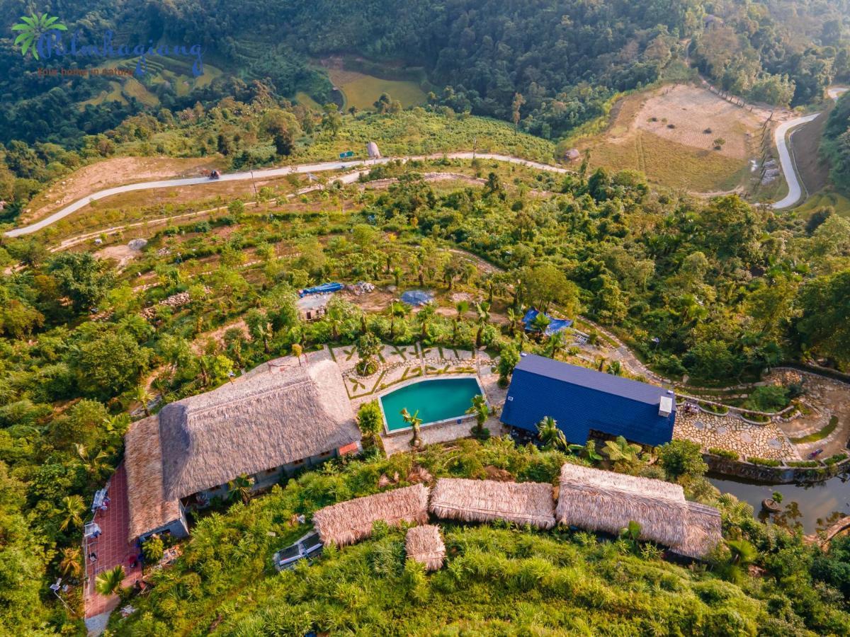 Tvpalm Ecolodge Ha Giang Extérieur photo