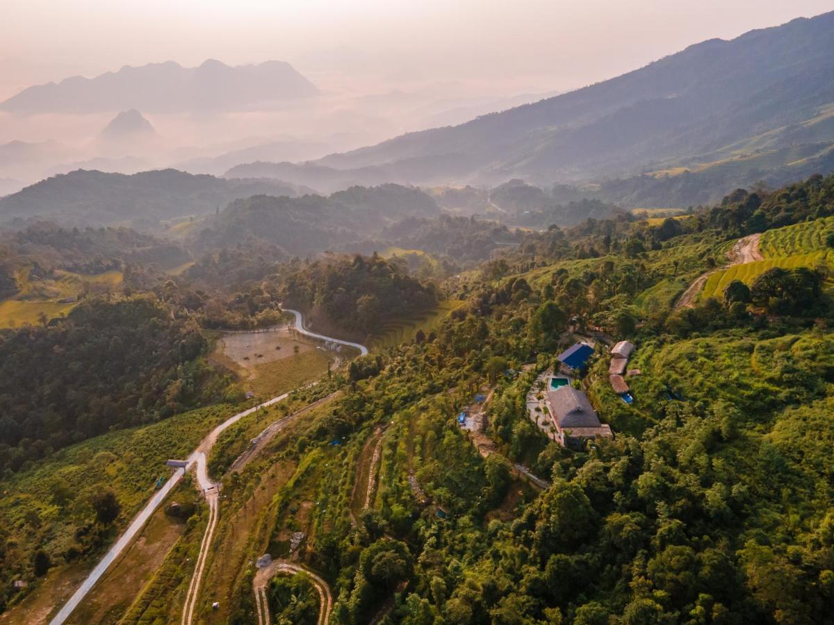 Tvpalm Ecolodge Ha Giang Extérieur photo