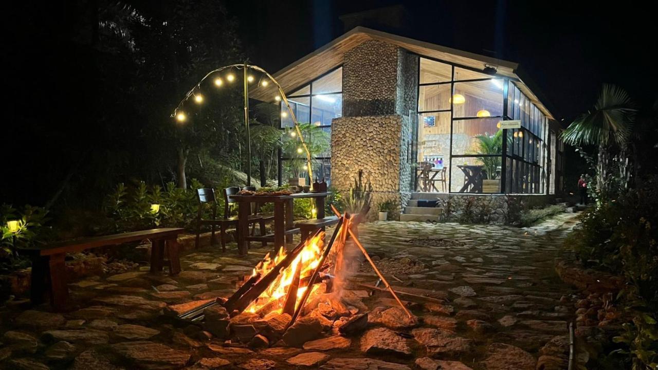 Tvpalm Ecolodge Ha Giang Extérieur photo