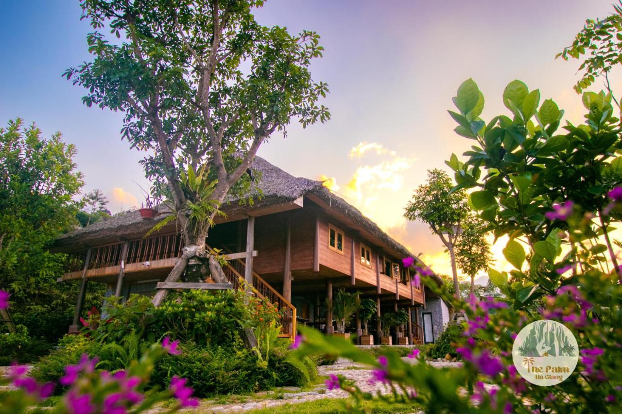 Tvpalm Ecolodge Ha Giang Extérieur photo