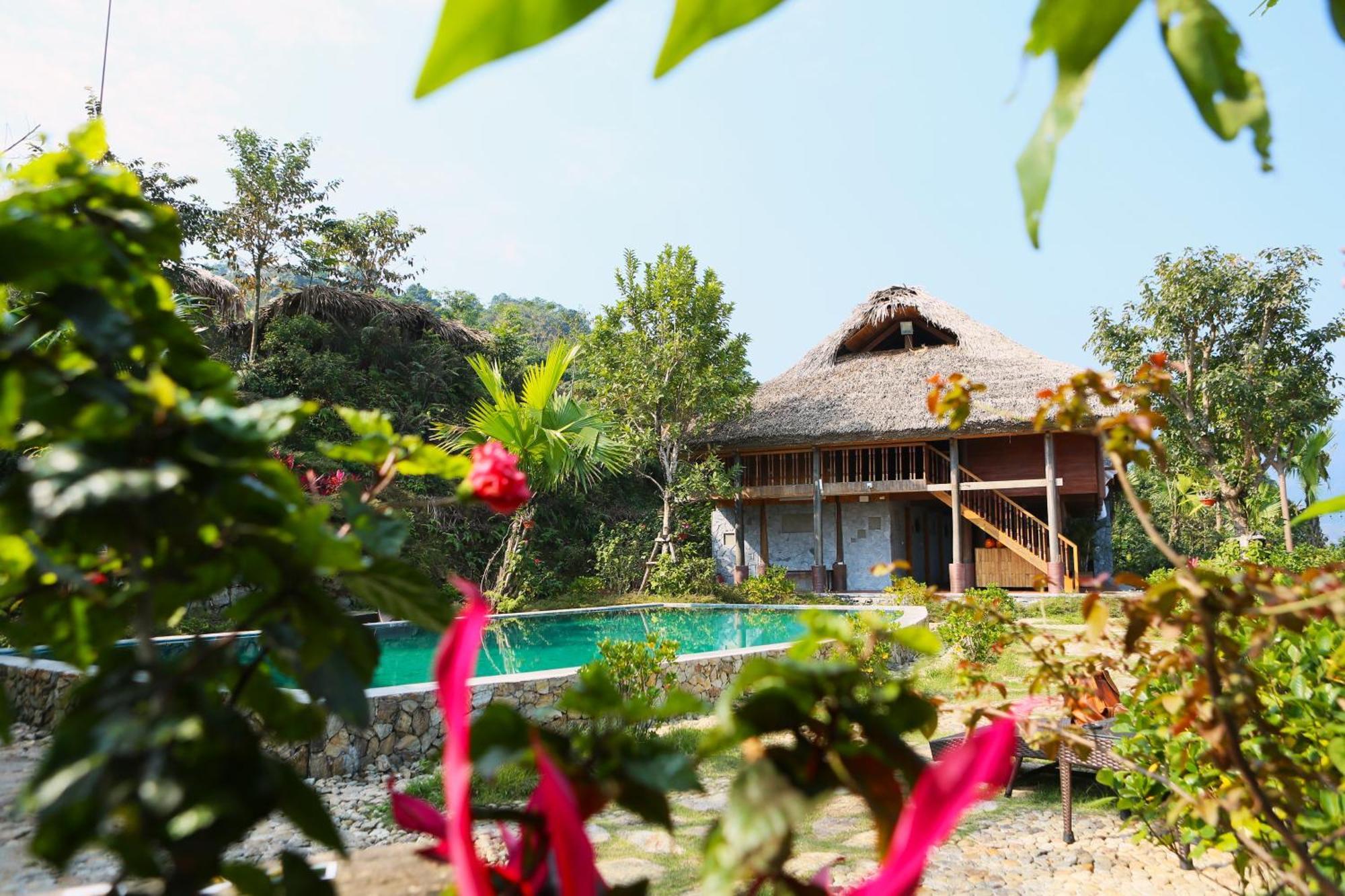 Tvpalm Ecolodge Ha Giang Extérieur photo
