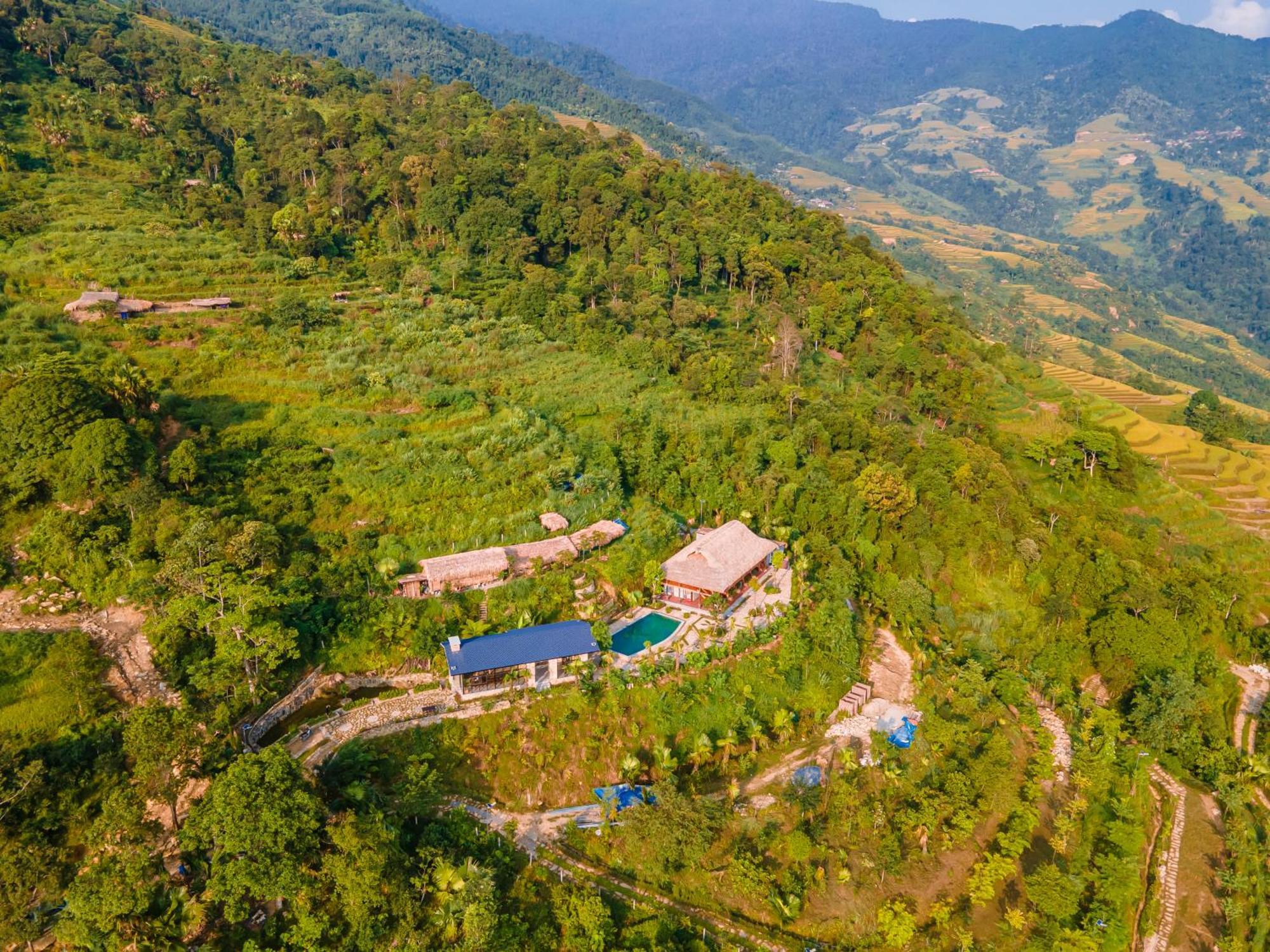 Tvpalm Ecolodge Ha Giang Extérieur photo