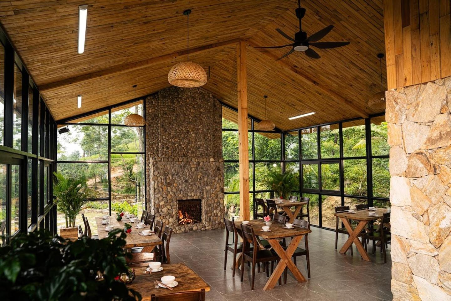 Tvpalm Ecolodge Ha Giang Extérieur photo