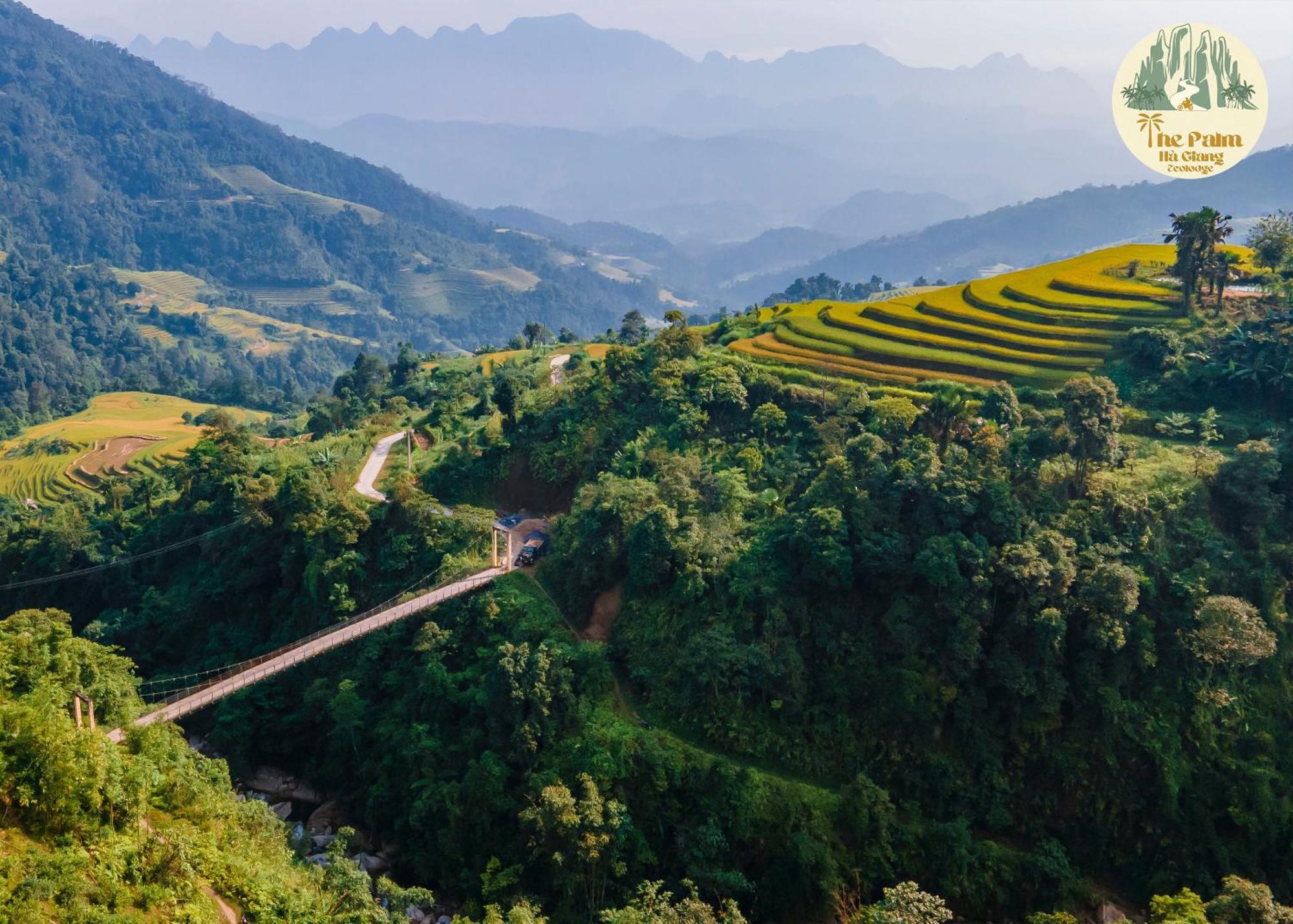Tvpalm Ecolodge Ha Giang Extérieur photo